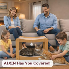 AIXINPET Hamac chat : repos confortable et sécurisé.