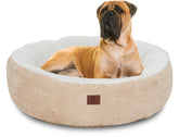 AKC Mason lit rond 31 pouces, confort optimal pour grands chiens.