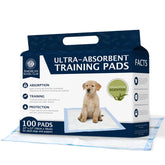 AKC Pads emballage vert : prêt à l'emploi pour démarrer l'entraînement.