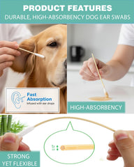 AkoSlale têtes absorbantes et larges facilitant le prélavage et l’élimination des débris.