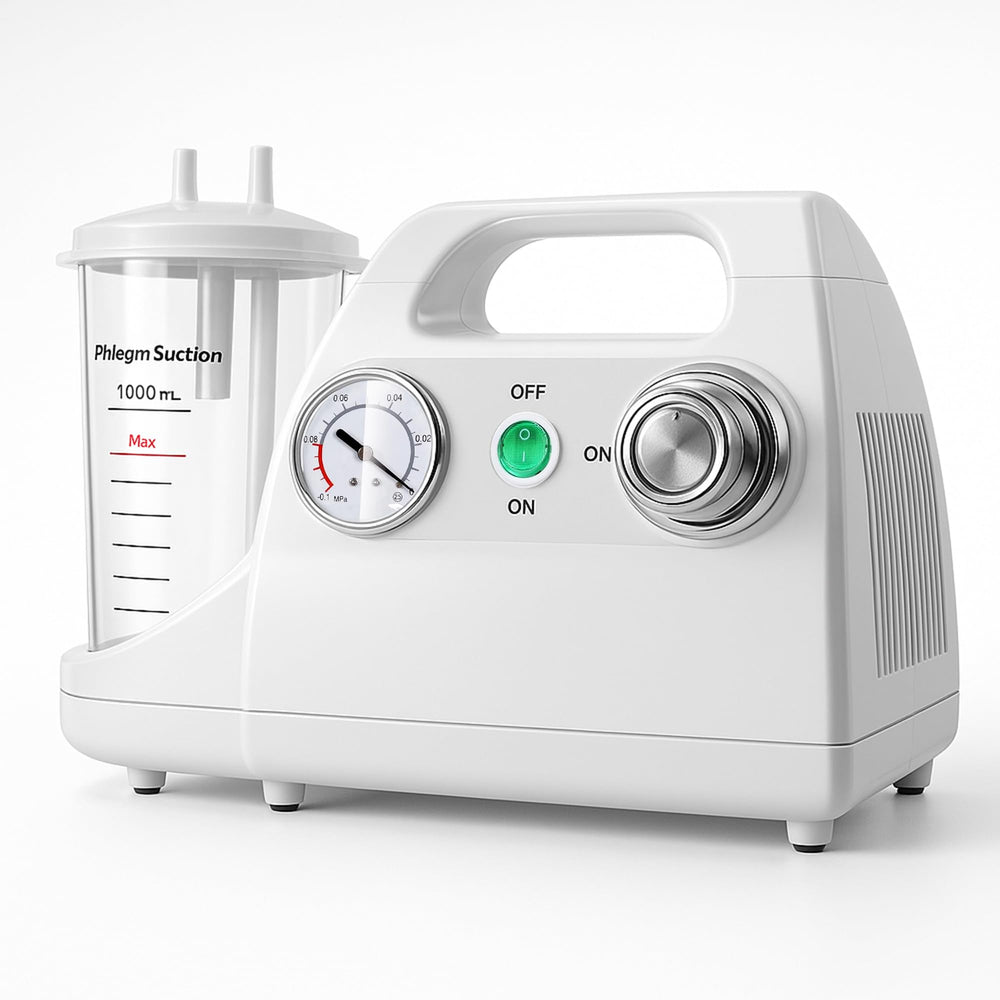Akvich aspirateur vétérinaire portable, corps compact pour un usage domestique pratique.