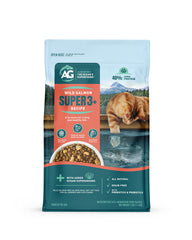 Alaskan Gold Super3+ saumon lyophilisé pellets: croquant riche en protéines pour chats actifs.