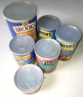 ALAZCO ensemble de 12 couvercles réutilisables pour boîtes de conserve, fermeture hermétique.