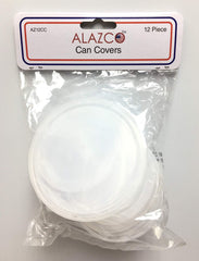 ALAZCO grands couvercles pour boîtes de conserve, deux tailles, grande étanchéité.