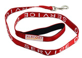 ALBCORP Laisse-Service-Dog Poignee-Neoprene : prise confortable et anti-fatigue.