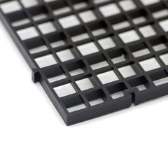 ALEGI accessoire diviseur grille aquarium noir, utilisation décorative et rangement utile