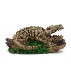 ALEGI dinosaure bulleur d'aquarium, bouche qui s'ouvre et se ferme pour un rendu vivant