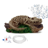 ALEGI dinosaure bulleur d'aquarium, bulles visuelles pour oxygéner l'eau