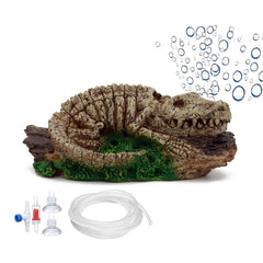 ALEGI dinosaure bulleur d'aquarium, bulles visuelles pour oxygéner l'eau