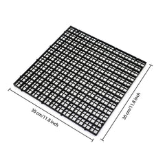 ALEGI diviseur d'aquarium, détail du maillage 0,39 pouce, segmentation précise