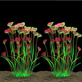 ALEGI plantes artificielles pour aquarium – décor grand et coloré sans entretien.