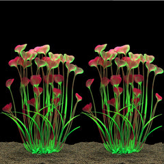 ALEGI plantes artificielles pour aquarium – décor grand et coloré sans entretien.