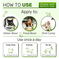 Chat utilisant le soutien urinaire Alfa Love Pets pour l’UTI.