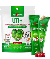 Alfa Love Pets UTI chat stick crèmeux, administration facilitée.