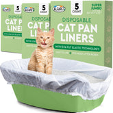 Liner Alfapet emballage pratique pour remplacement rapide.