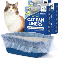 Alfapet Original sacs tamisants extra-grands pour bac à litière.