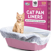 Alfapet sacs-litiere-extra-giant-37x18: idéal pour bacs XL, changement rapide et propre.