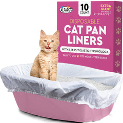 Alfapet sacs-litiere-extra-giant-37x18: idéal pour bacs XL, changement rapide et propre.