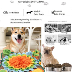 Alibuy tapis-snuffle olfaction-recherche, exploration olfactive et jeu interactif.