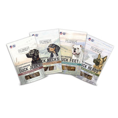 All American Canine Quack Pack: pieds de canard déshydratés pour récompenser votre chien.