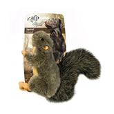 ALL FOR PAWS Classic Squirrel Petit – visage pelucheux qui attire le chien par sa douceur.