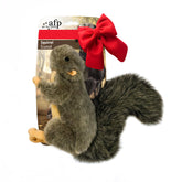 ALL FOR PAWS, écureuil en peluche réaliste qui couine, jouet stimulant pour chiot.