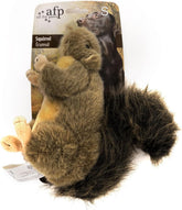 ALL FOR PAWS jouet ecureuil siffleur peluche, divertissant et interactif pour chien