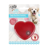 ALL FOR PAWS Little Buddy simulateur cœur rouge apaise les chiots la nuit