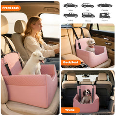 ALL GOOD PET SUPPLIES – double-face confort peluche et simili cuir pour été et hiver.