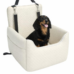All Good Pet Supplies siège-auto chien — vue élevée par la fenêtre pour apaiser votre chien