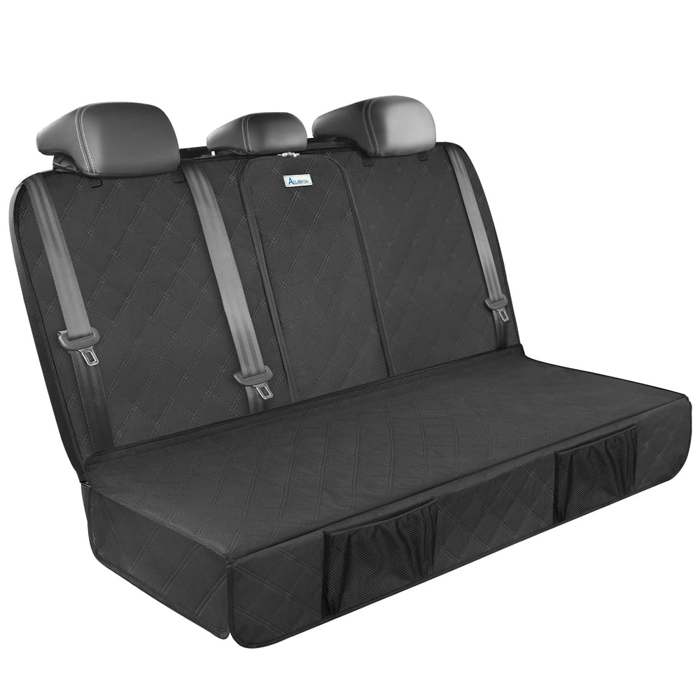 ALLANSING couvre-banquette arrière impemrmeable pour chien protège les sièges.