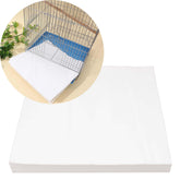 Allazone – papier liner cage oiseaux, 100 feuilles pour un entretien rapide