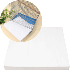 Allazone – papier liner cage oiseaux, 100 feuilles pour un entretien rapide