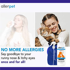 Allerpet Sans Eau — nettoyage du pelage sans rinçage, routine simple.