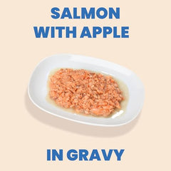 HQS Complet Almo Nature: texture hachée et bouillon pour repas attractif.