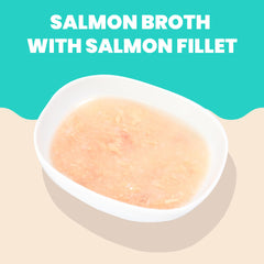 Almo Nature HQS Hydration Help – filet de saumon tendre et savoureux