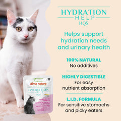 Almo Nature HQS Hydration Help – flocons de saumon légers et digestes