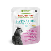 Almo Nature HQS Hydration Help – bouillon de saumon pour hydratation quotidienne