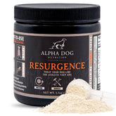 Alpha Dog Nutrition Électrolytes pour chiens, bouteille pratique pour hydrater lors d'activités.