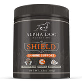 Alpha Dog Nutrition Shield, bouteille, soutien immunitaire potentiel pour chiens