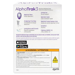AlphaTrak 3 – piles CR2032 pour une fiabilité durable
