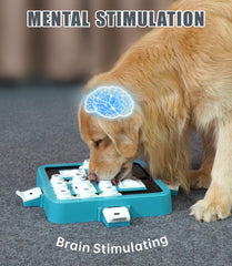 Aluckmao puzzle chien – stimulation mentale, améliore la concentration lors des jeux.