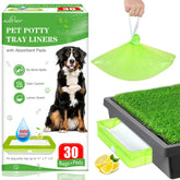 ALWZ-RDY sacs-doublure pour Pet Loo – pratique lors du nettoyage