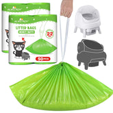 Sacs ALWZ-RDY 27x13 compatibles Neakasa M1, ajustement précis pour éviter débordement.