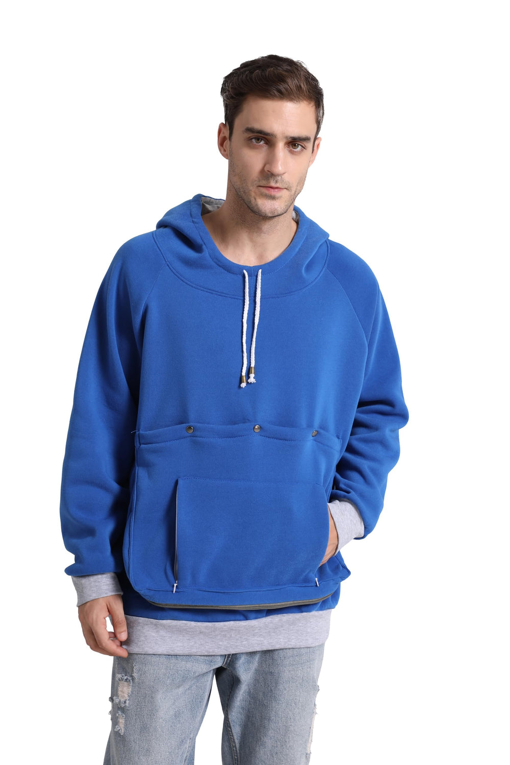 ALYC Hoodie porte-chat-et-chien: animal confortablement dans la poche pendant la promenade.