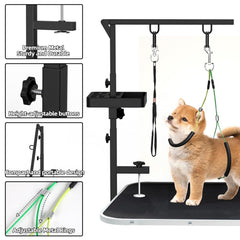 Rembourrage doux Alytree protège le cou et l’abdomen du chien.