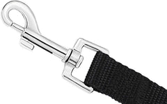AMAGOOD longe-chien 50 pieds noir, grande liberté tout en sécurité.