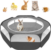 Amakunft parc pliable en extérieur utilisé par un petit animal, facile à monter