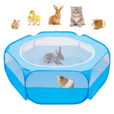 Parc répliable Amakunft pour petits animaux, intérieur et extérieur.