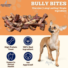 Amazing Dog Treats emballage élégant: récompense pratique pour sorties et entraînements.